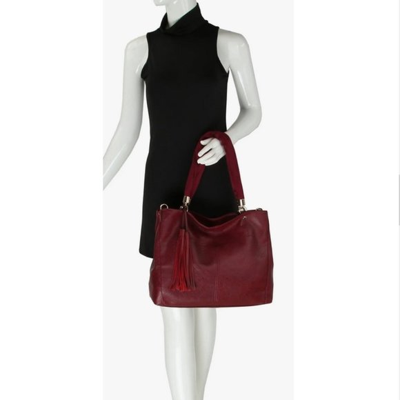 Cherry Pie Red Purse and Wallet - Picture 2 of 3